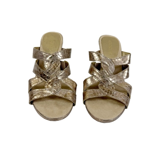 Aerosoles Protector Strappy Shoes Size 7.5 - Picture 6 of 11